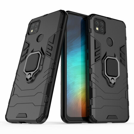 Xiaomi Redmi 9C Ring Resistant Cover