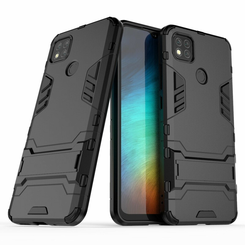 Xiaomi Redmi 9C Ultra Resistant Lasche Cover