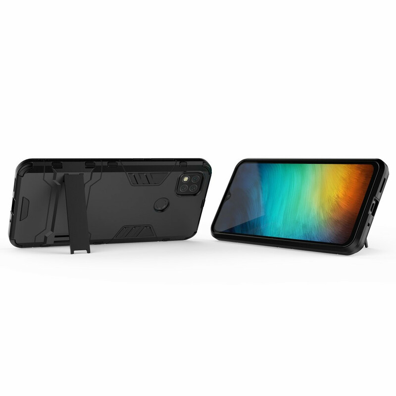 Xiaomi Redmi 9C Ultra Resistant Lasche Cover