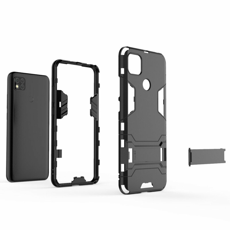 Xiaomi Redmi 9C Ultra Resistant Lasche Cover