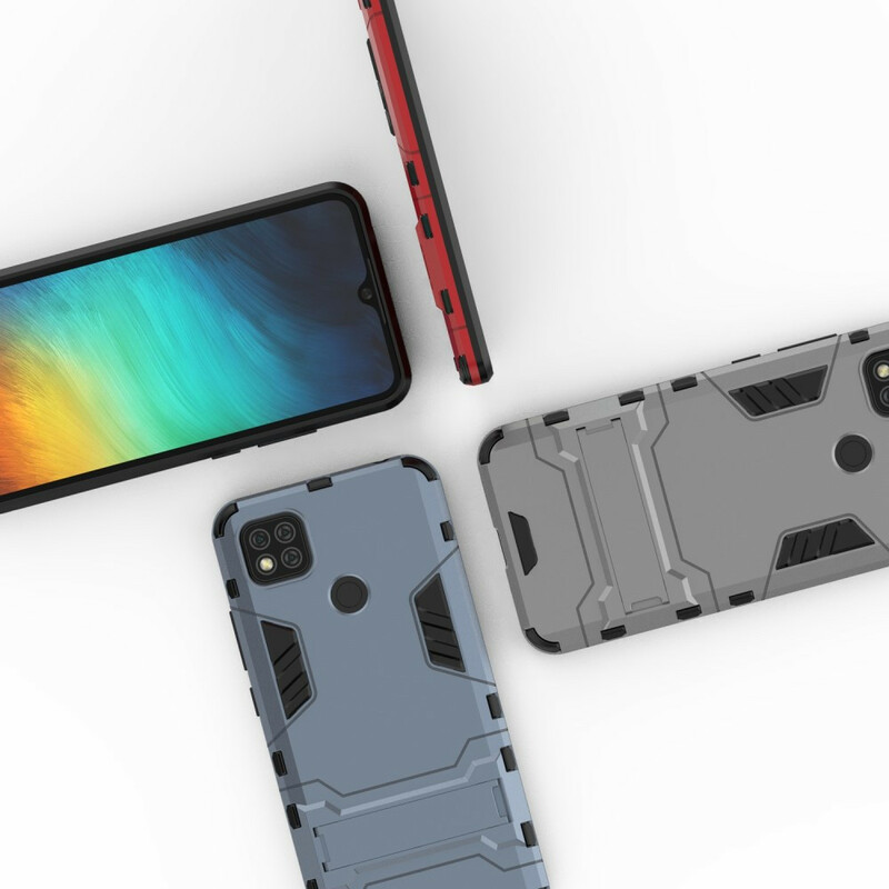 Xiaomi Redmi 9C Ultra Resistant Lasche Cover