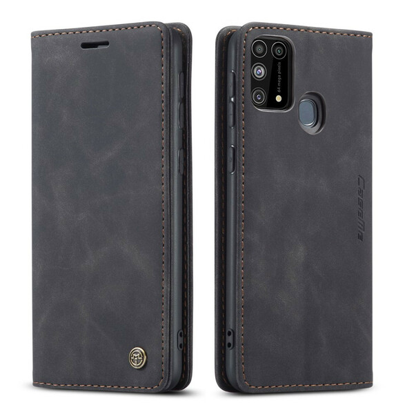 Flip Cover Samsung Galaxy M31 CASEME Kunstleder