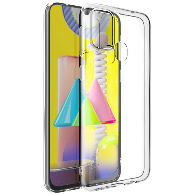 Samsung Galaxy M31 Hülle Transparent Imak