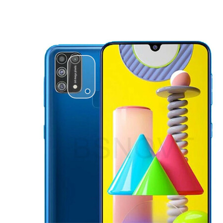 Schutz aus gehärtetem Glas für die Linse des Samsung Galaxy M31