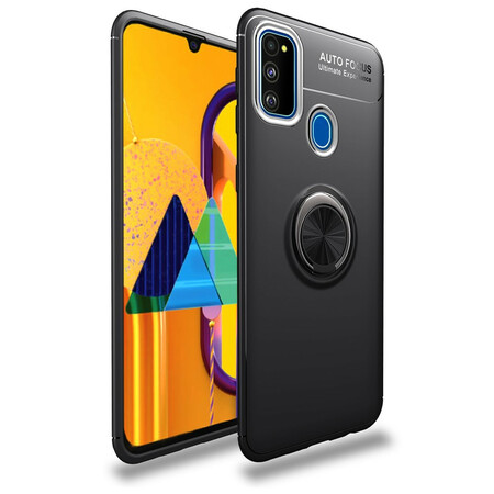 Samsung Galaxy M21 Hülle Drehbarer Ring