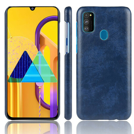 Samsung Galaxy M21 Hülle in Lederoptik Litchi
