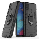 Samsung Galaxy M21 Ring Resistant Cover