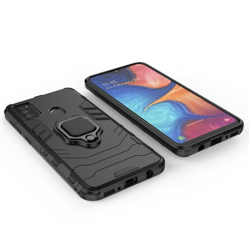 Samsung Galaxy M21 Ring Resistant Cover