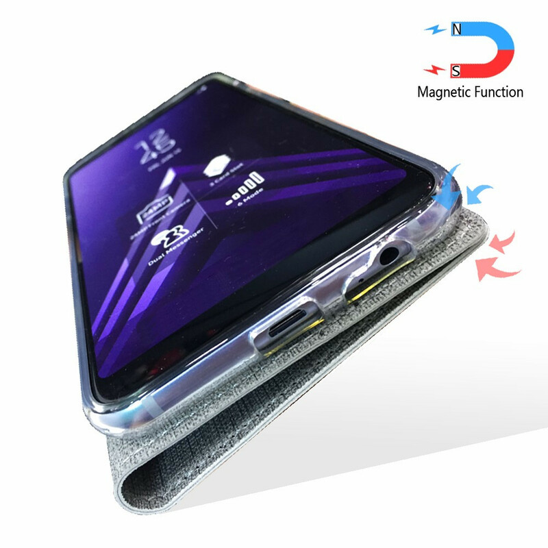 Flip Cover Samsung Galaxy M21 Texturiert
