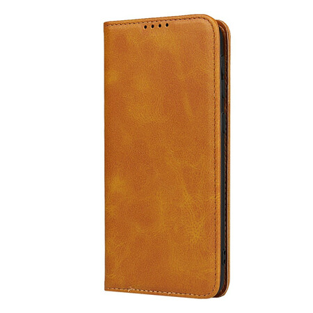 Flip Cover Samsung Galaxy M21 Schlitzleder Eleganz