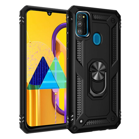 Samsung Galaxy M21 Ring Premium Cover