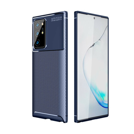 Samsung Galaxy Note 20 Ultra Flexible Kohlefaser Cover