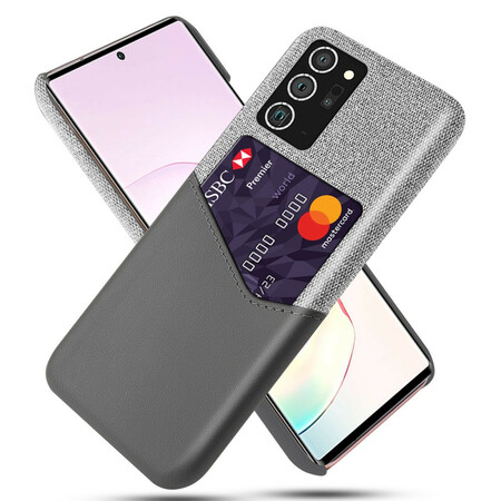 Samsung Galaxy Note 20 Ultra Cover Kartenhalter KSQ