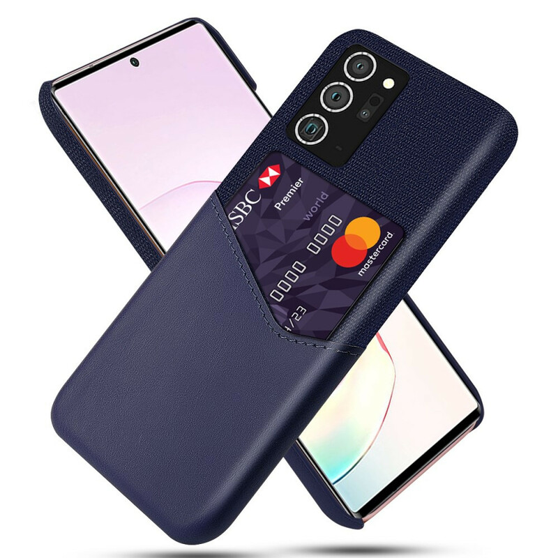 Samsung Galaxy Note 20 Ultra Cover Kartenhalter KSQ