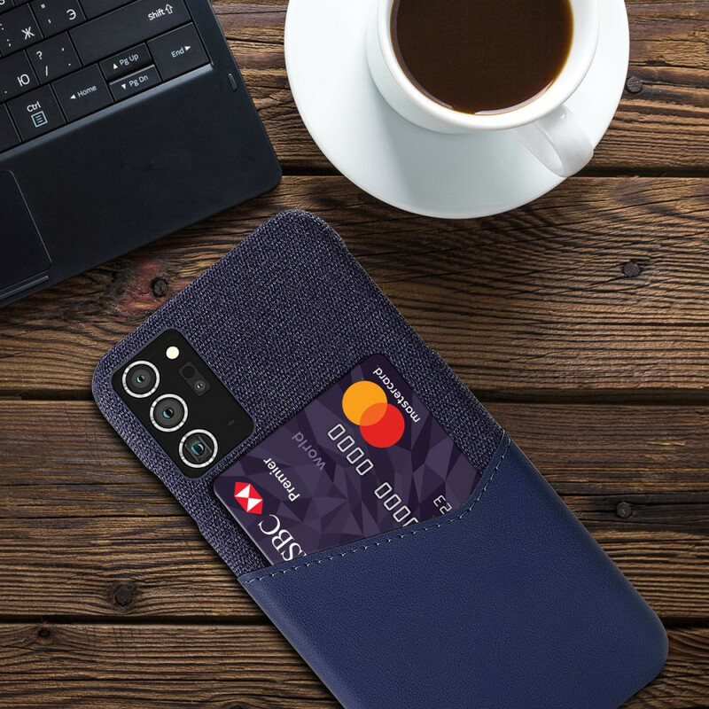 Samsung Galaxy Note 20 Ultra Cover Kartenhalter KSQ