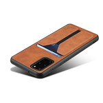 Samsung Galaxy Note 20 Cover Elastische Kartenhalter Denior