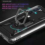 OnePlus Nord Ring und Kohlefaser Cover