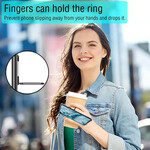 OnePlus Nord Ring und Kohlefaser Cover