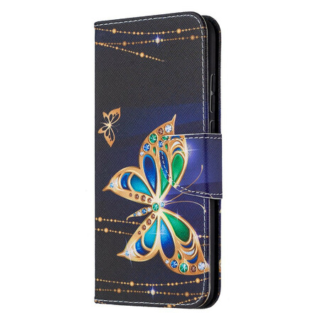 Honor 9X Lite Hülle Schmetterlinge Könige