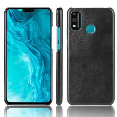 Cover Honor 9X Lite Lederoptik Litschi Performance