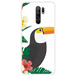 Xiaomi Redmi 9 Hülle Tukan im Dschungel