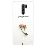 Xiaomi Redmi 9 Spray Roses Cover