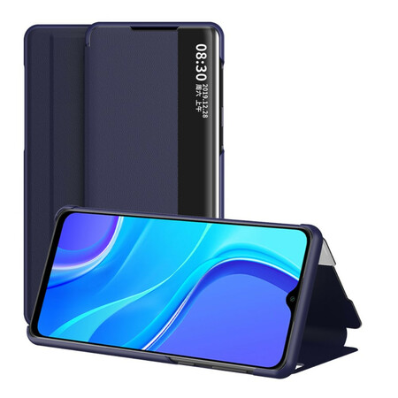 View Cover Xiaomi Redmi 9 Strukturiertes Kunstleder