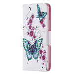 Xiaomi Redmi 9 Hülle Unglaubliche Schmetterlinge