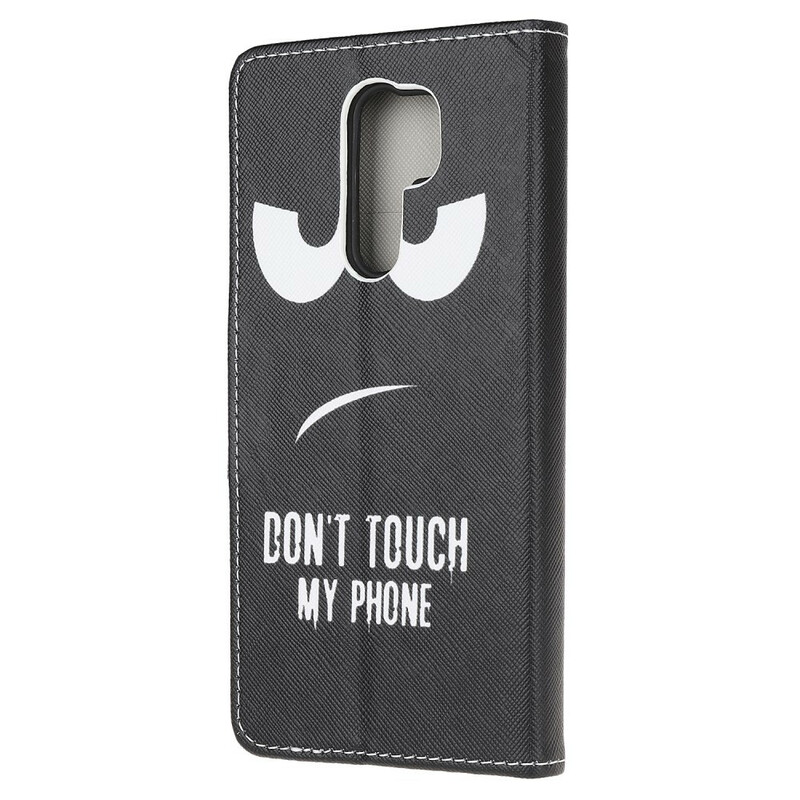 Xiaomi Redmi 9 Don't Touch My Phone Hülle