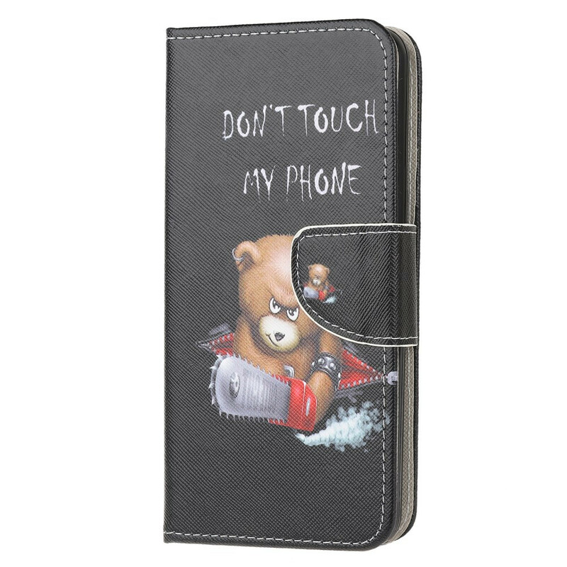 Xiaomi Redmi 9 Tasche Gefährlicher Bär