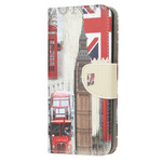 Xiaomi Redmi 9 London Life Hülle