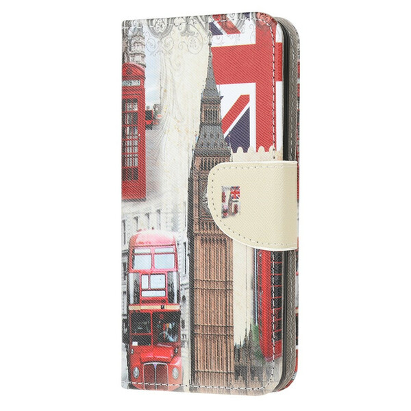 Xiaomi Redmi 9 London Life Hülle