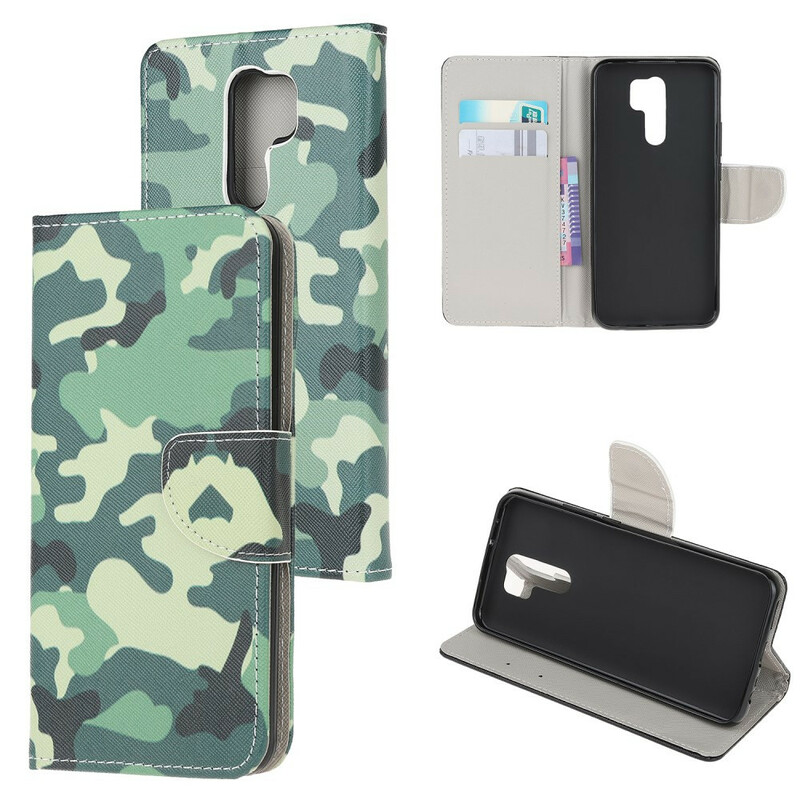 Xiaomi Redmi 9 Camouflage Tasche