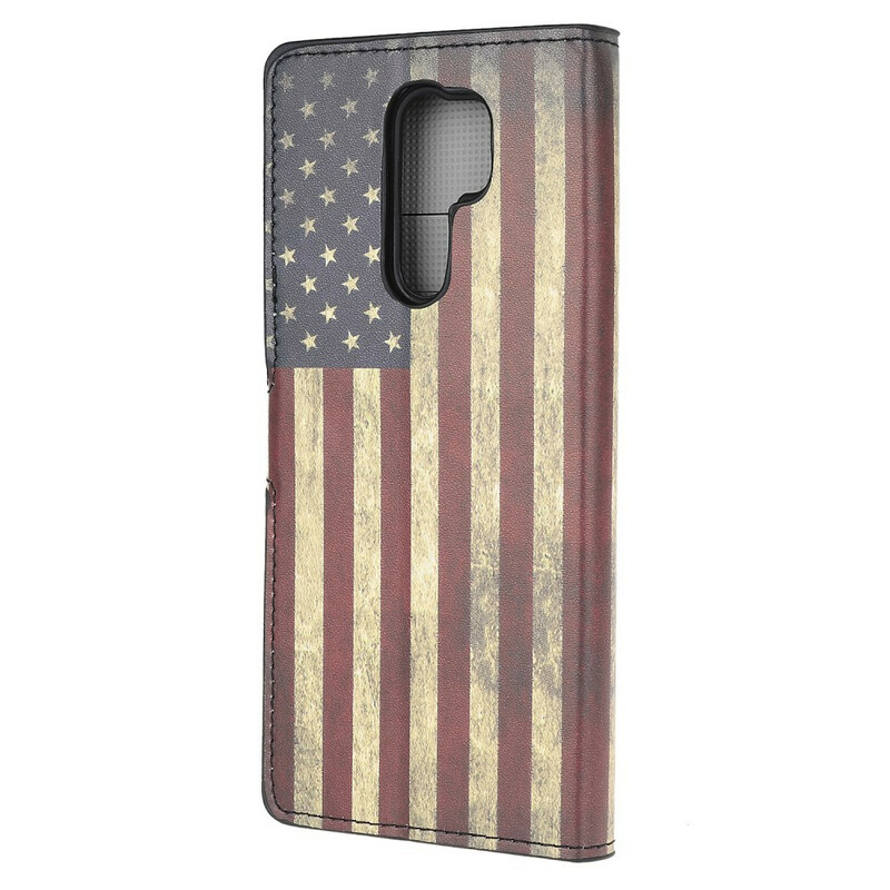 Xiaomi Redmi 9 Amerikanische Flagge Hülle