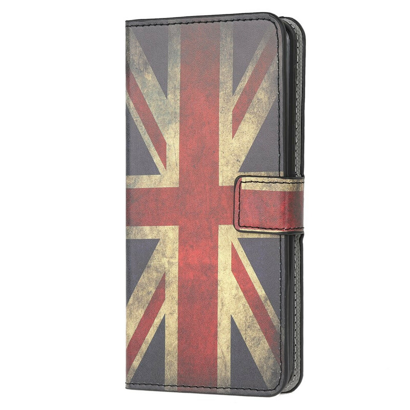 Xiaomi Redmi 9 England Flagge Tasche