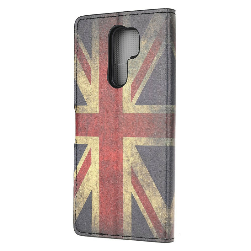 Xiaomi Redmi 9 England Flagge Tasche