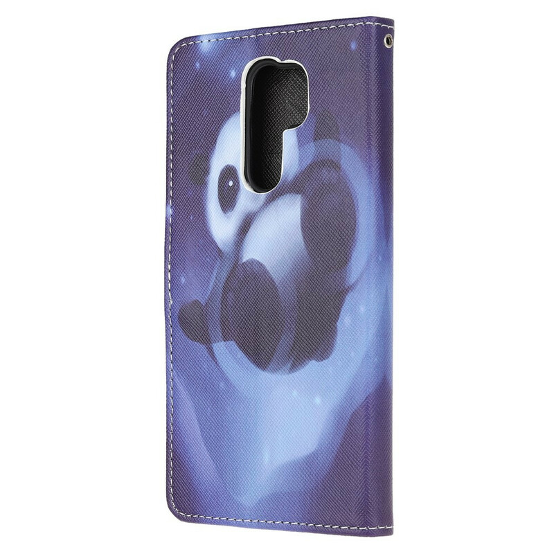 Xiaomi Redmi 9 Panda Space Tasche mit Riemen