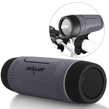 Sportlicher Lautsprecher für Fahrräder ZEALOT S1