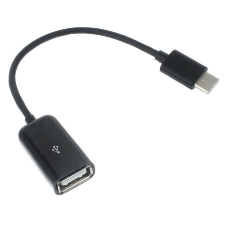 Ladekabel USB 3.1 Typ-C auf OTG-Buchse