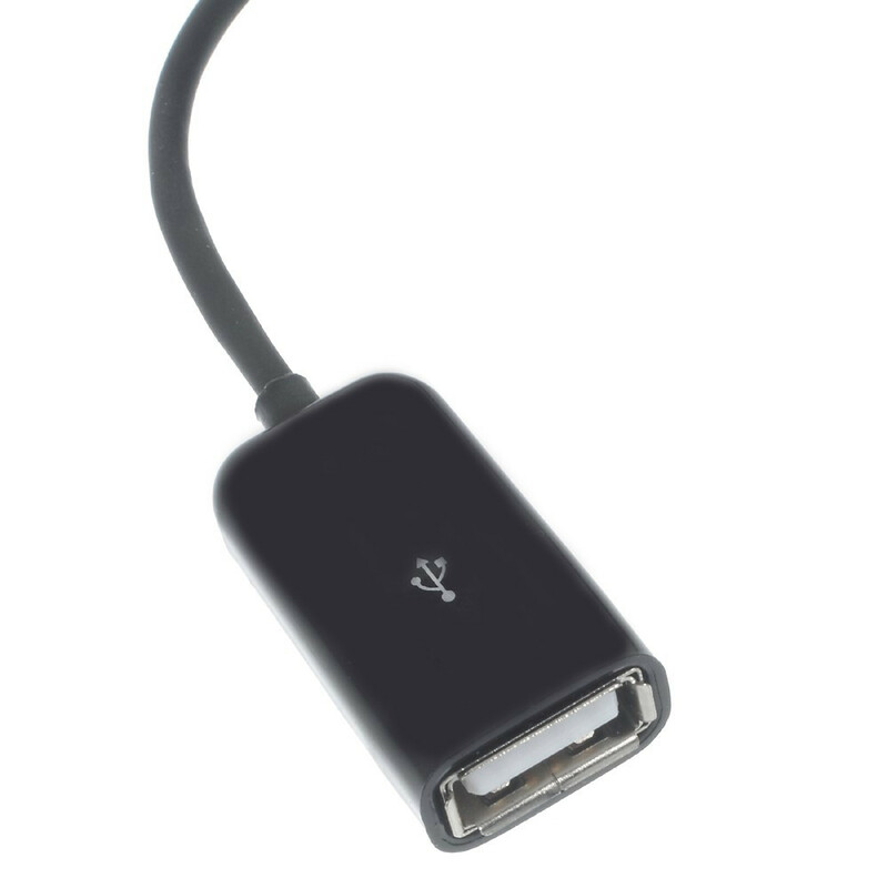 Ladekabel USB 3.1 Typ-C auf OTG-Buchse