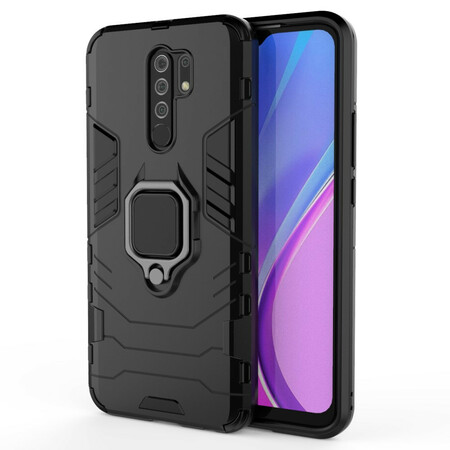 Xiaomi Redmi 9 Ring Strapazierfähige Hülle