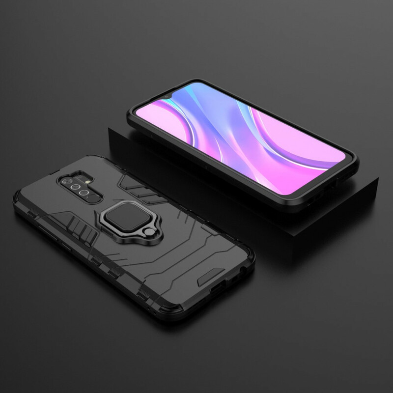 Xiaomi Redmi 9 Ring Strapazierfähige Hülle