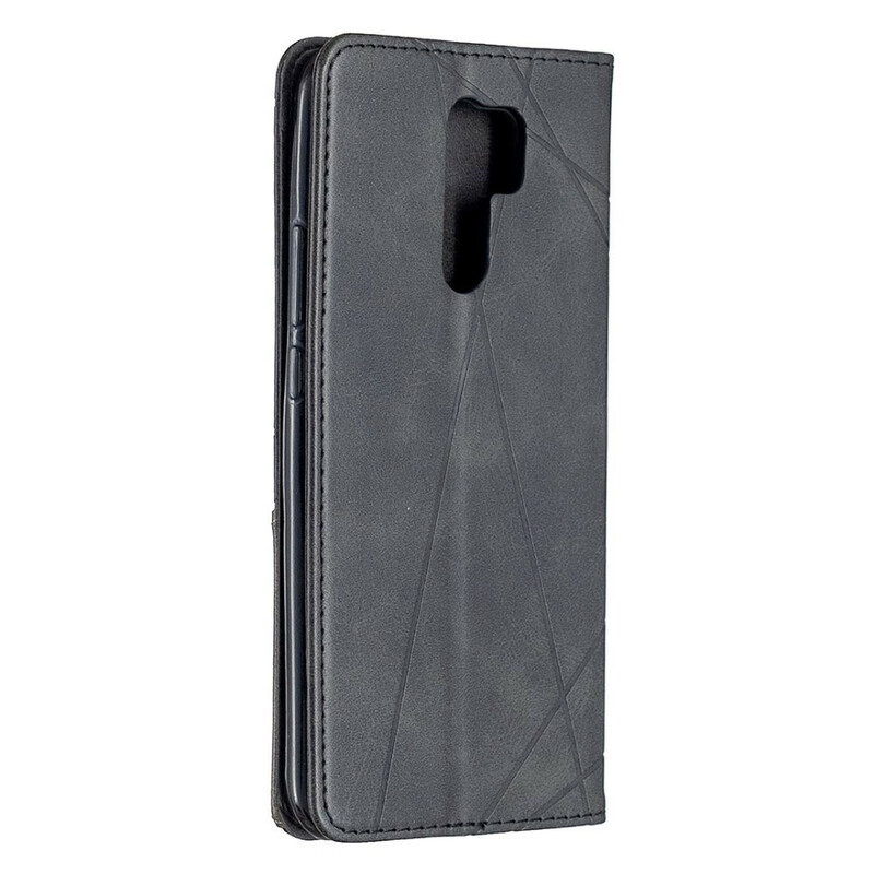 Flip Cover Xiaomi Redmi 9 Style Künstlerin