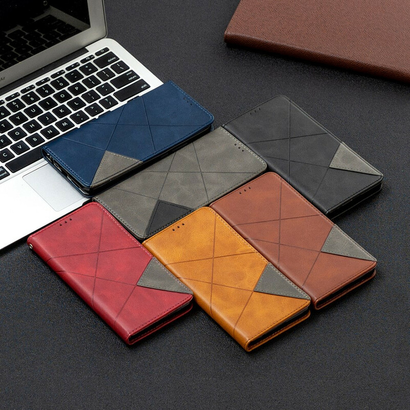 Flip Cover Xiaomi Redmi 9 Style Künstlerin