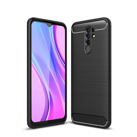 Xiaomi Redmi 9 Carbonfaserschale gebürstet