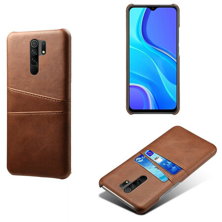 Hülle Xiaomi Redmi 9 Kartenhalter