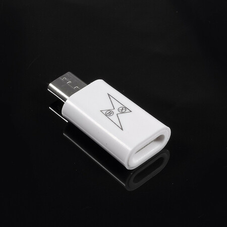 Adapter Typ-C auf Mikro-USB