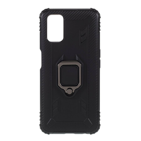 Oppo A72 Ring und Kohlefaser Cover