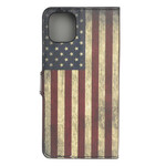 iPhone 12 Hülle USA Flagge