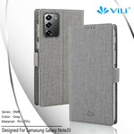 Flip Cover Samsung Galaxy Note 20 Texturiert VILI DMX